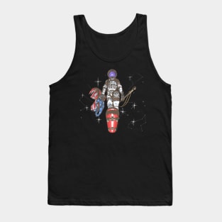 The Last Spaceman Tank Top